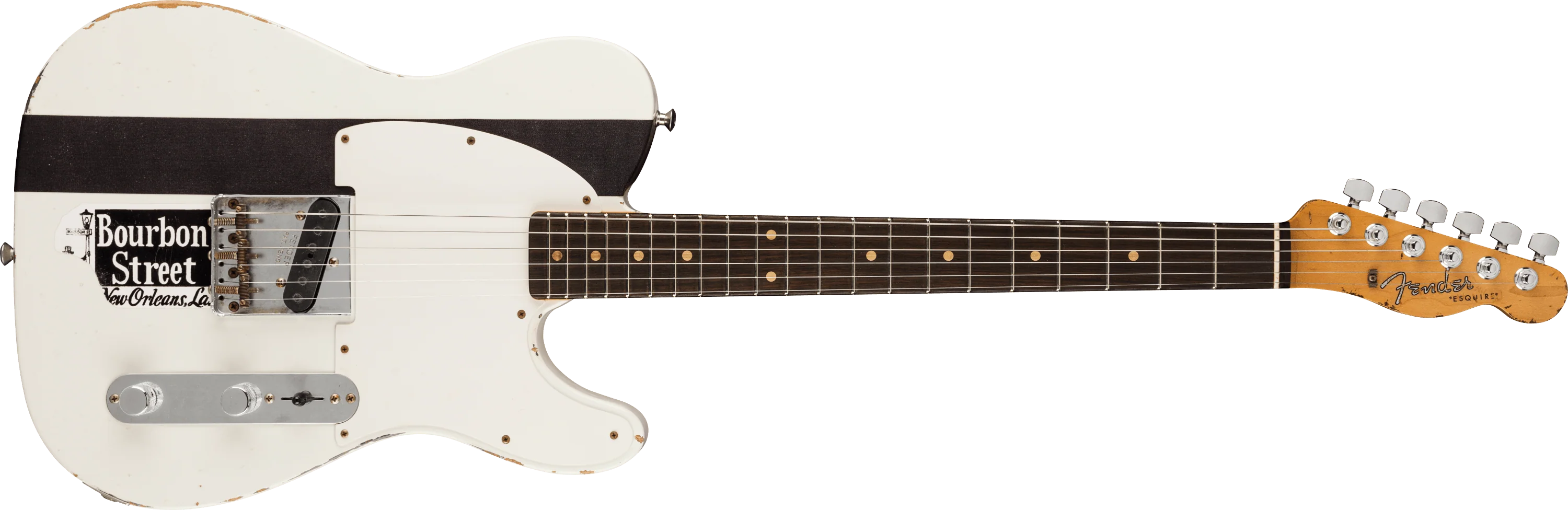 Limited Edition Joe Strummer Esquire® Relic®