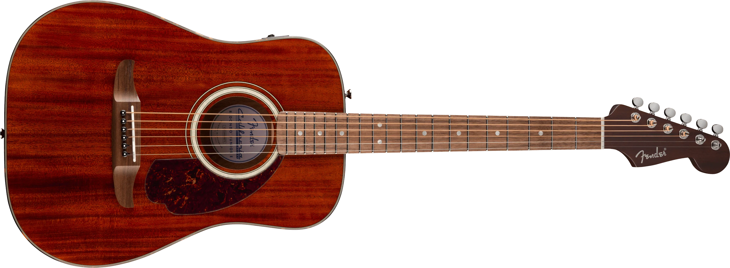 California Deluxe Redondo™ Jr. E Mahogany