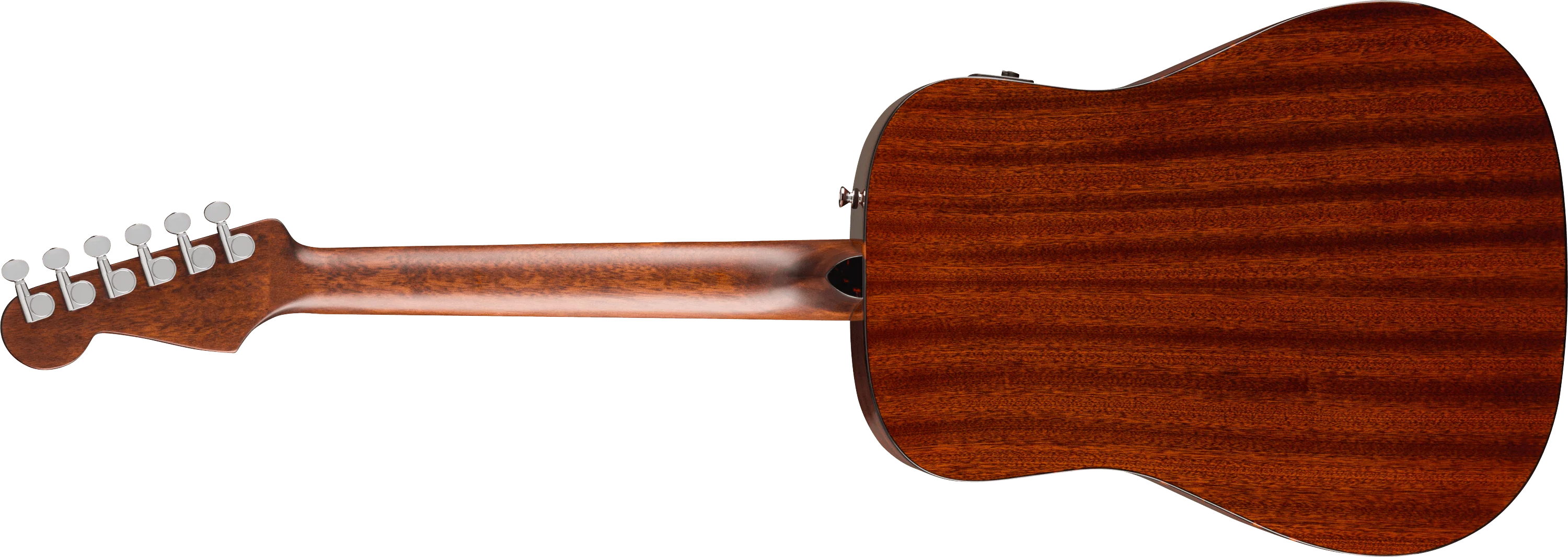 California Deluxe Redondo™ Jr. E Mahogany 2 California Deluxe Redondo™ Jr. E Mahogany