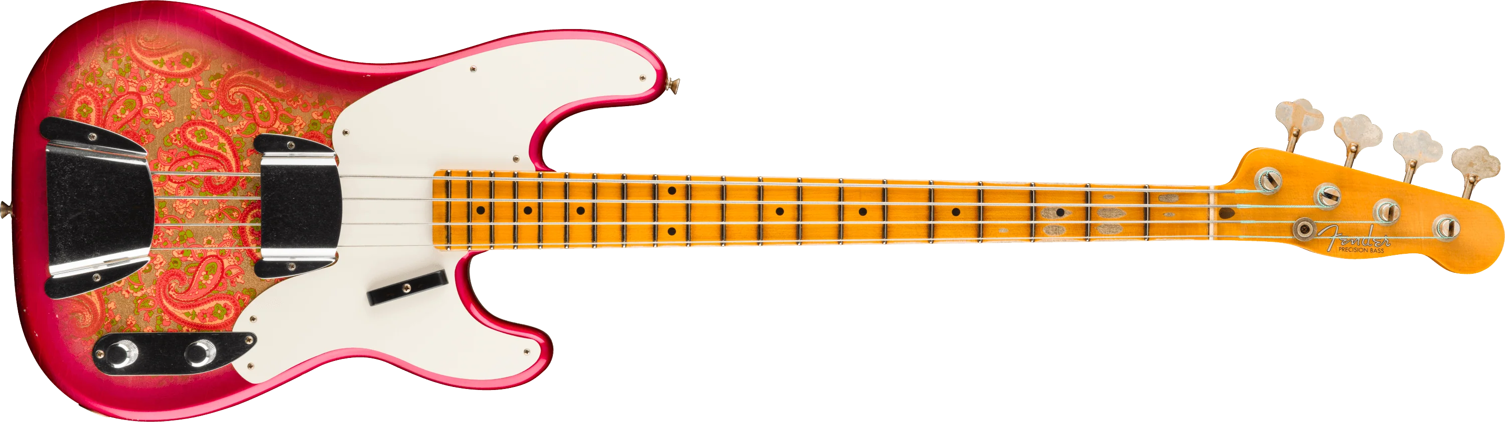 Limited Edition '54 Precision Bass® Journeyman Relic® 1 Limited Edition '54 Precision Bass® Journeyman Relic®