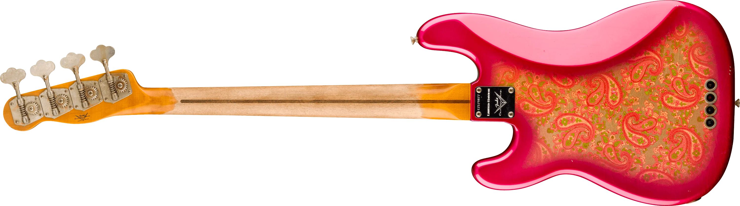 Limited Edition '54 Precision Bass® Journeyman Relic® 2 Limited Edition '54 Precision Bass® Journeyman Relic®