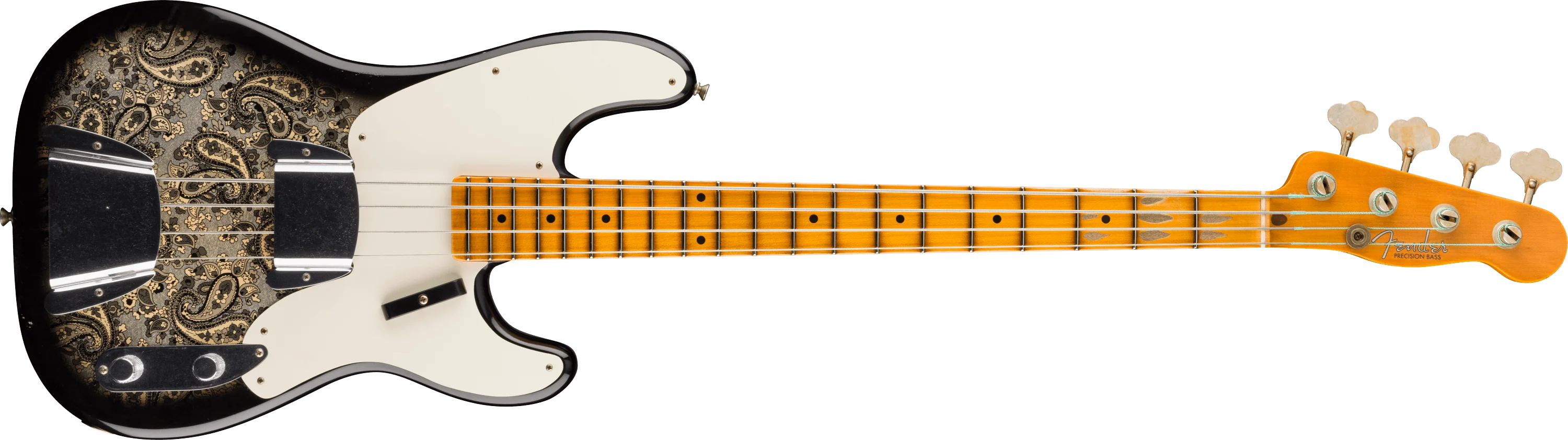 Limited Edition '54 Precision Bass® Journeyman Relic® 3 Limited Edition '54 Precision Bass® Journeyman Relic®