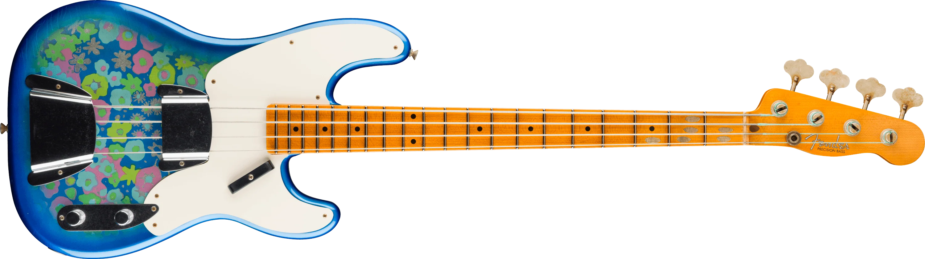 Limited Edition '54 Precision Bass® Journeyman Relic® 4 Limited Edition '54 Precision Bass® Journeyman Relic®