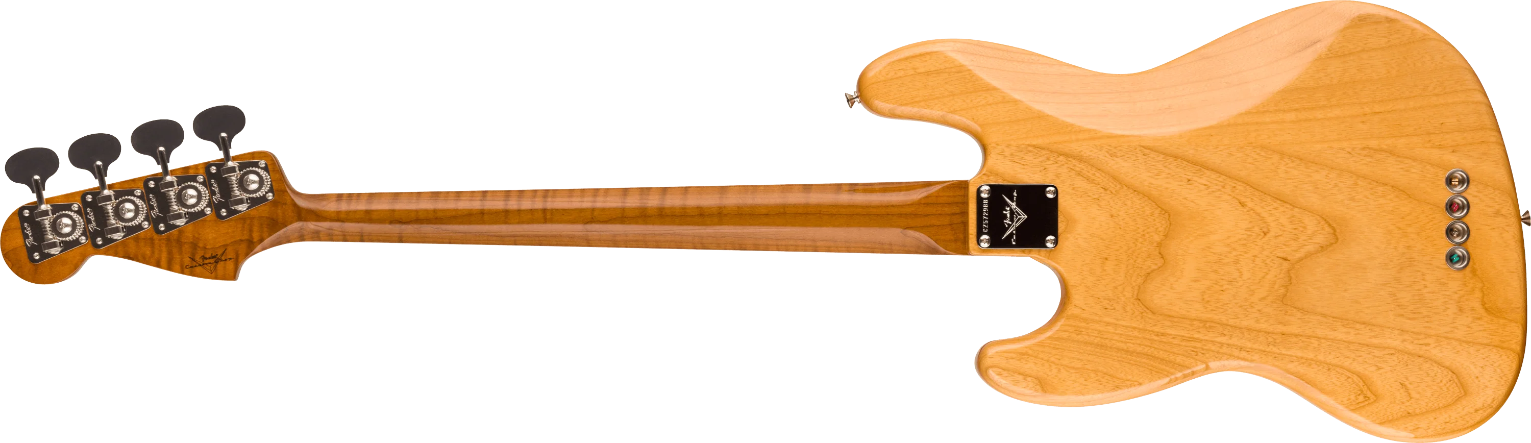 Artisan Maple Burl Jazz Bass® 2 Artisan Maple Burl Jazz Bass®
