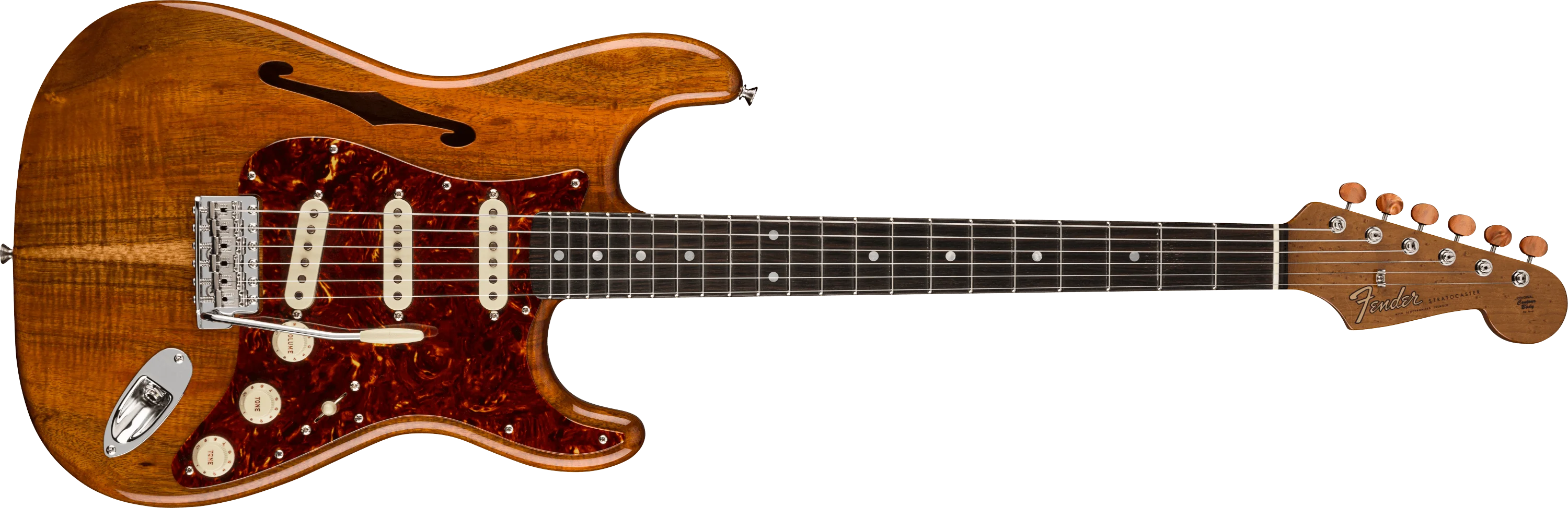 Artisan Koa Thinline Stratocaster®