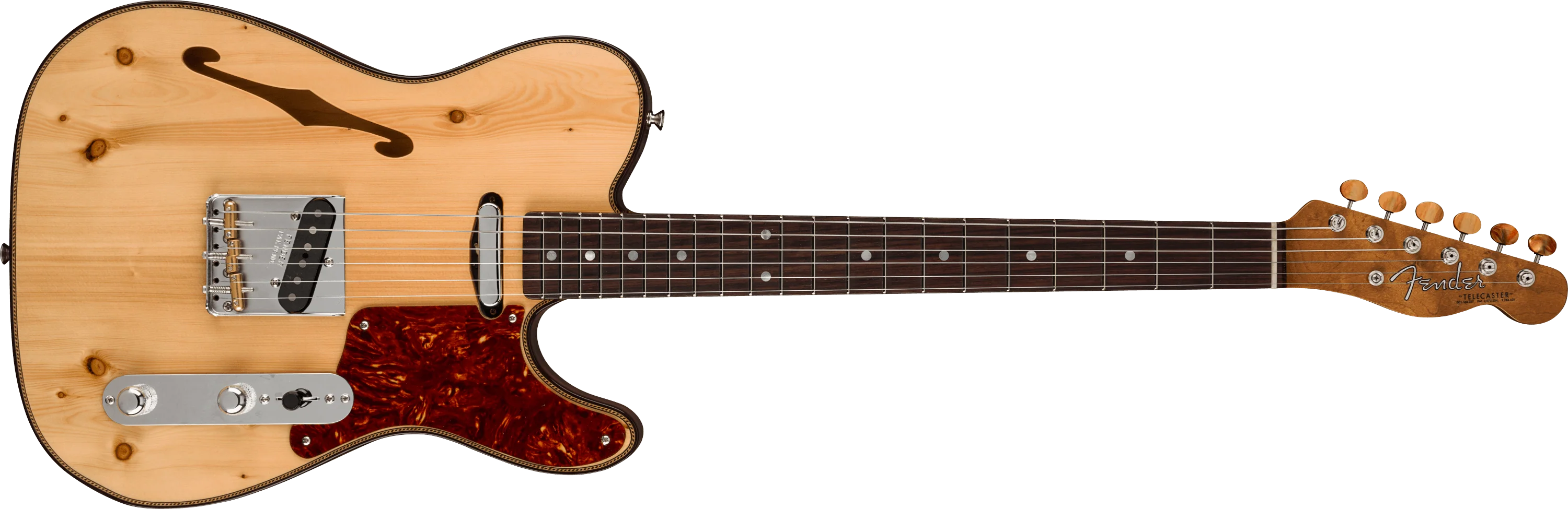 Artisan Knotty Pine Tele® Thinline RW