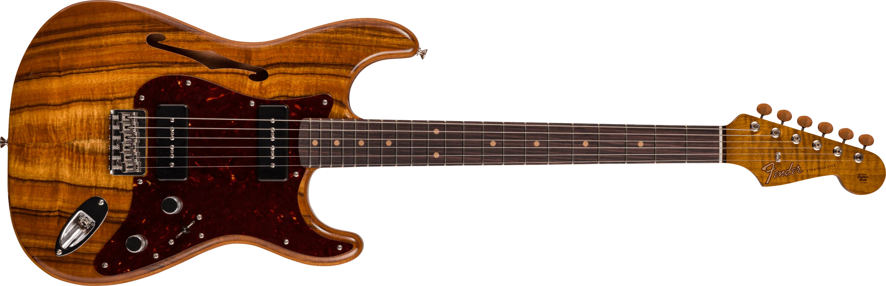 Artisan Koa Dual P90 Strat®