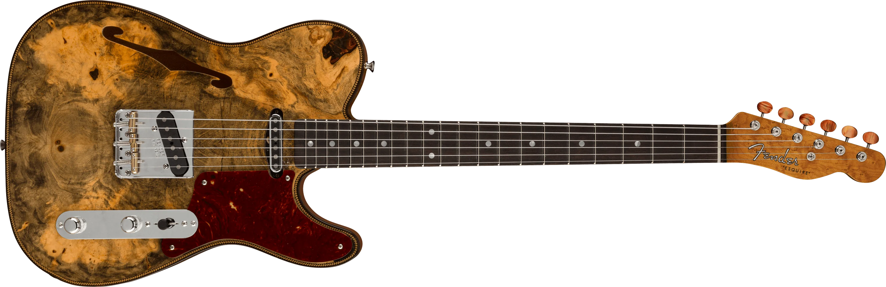 Artisan Buckeye Burl Double Esquire® 1 Artisan Buckeye Burl Double Esquire®