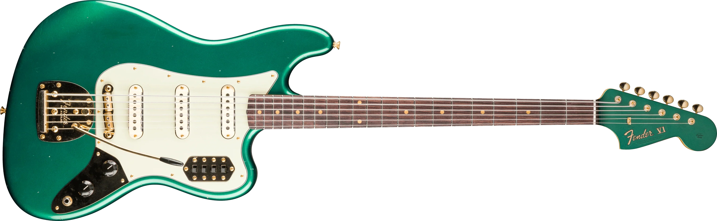 1966 Bass VI Journeyman Relic® with Gold Closet Classic Hardware 1 1966 Bass VI Journeyman Relic® with Gold Closet Classic Hardware