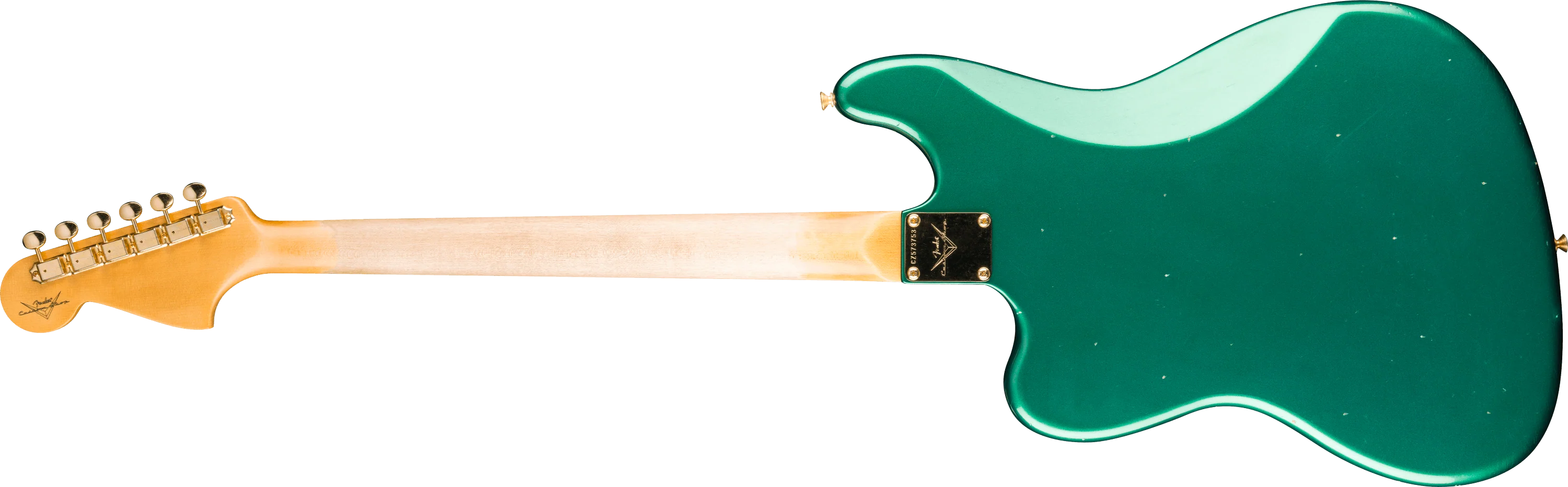 1966 Bass VI Journeyman Relic® with Gold Closet Classic Hardware 2 1966 Bass VI Journeyman Relic® with Gold Closet Classic Hardware