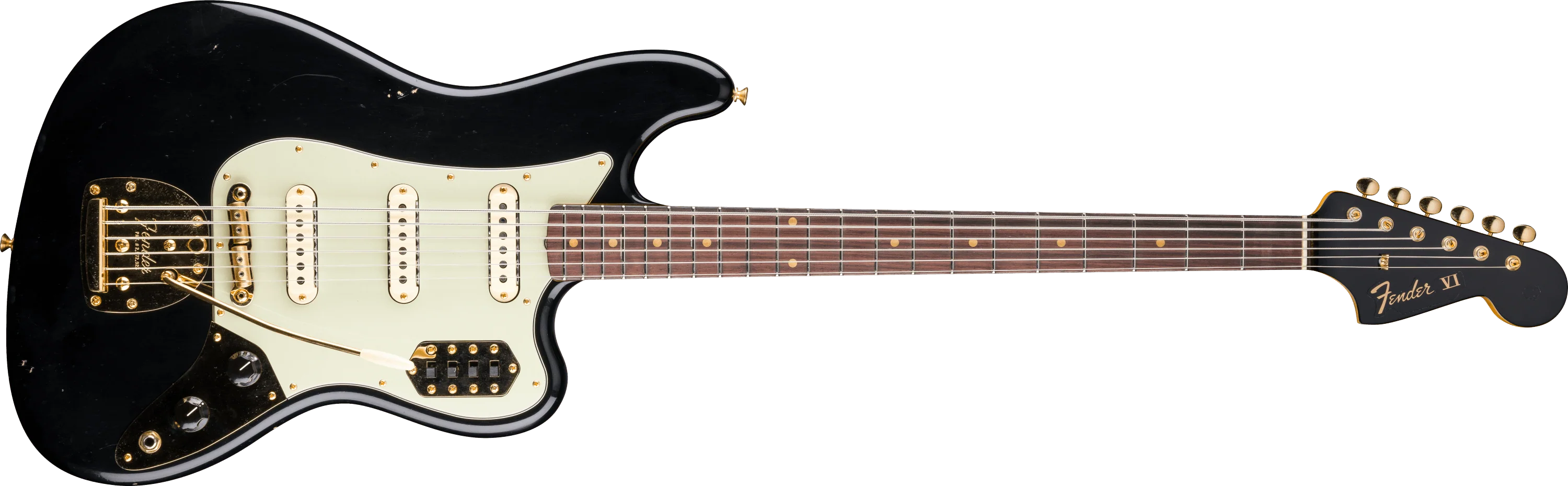 1966 Bass VI Journeyman Relic® with Gold Closet Classic Hardware 3 1966 Bass VI Journeyman Relic® with Gold Closet Classic Hardware