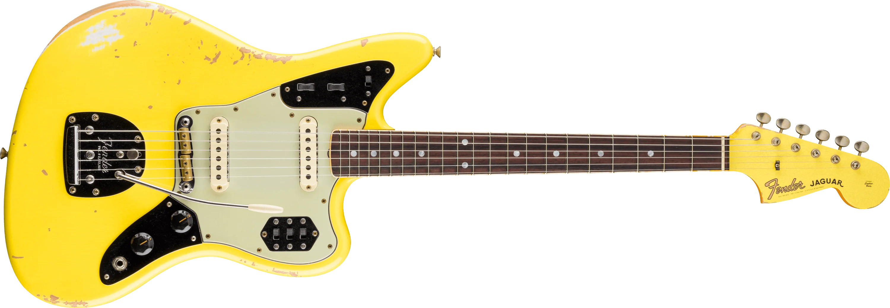 1965 JaguarĀ® Heavy RelicĀ®