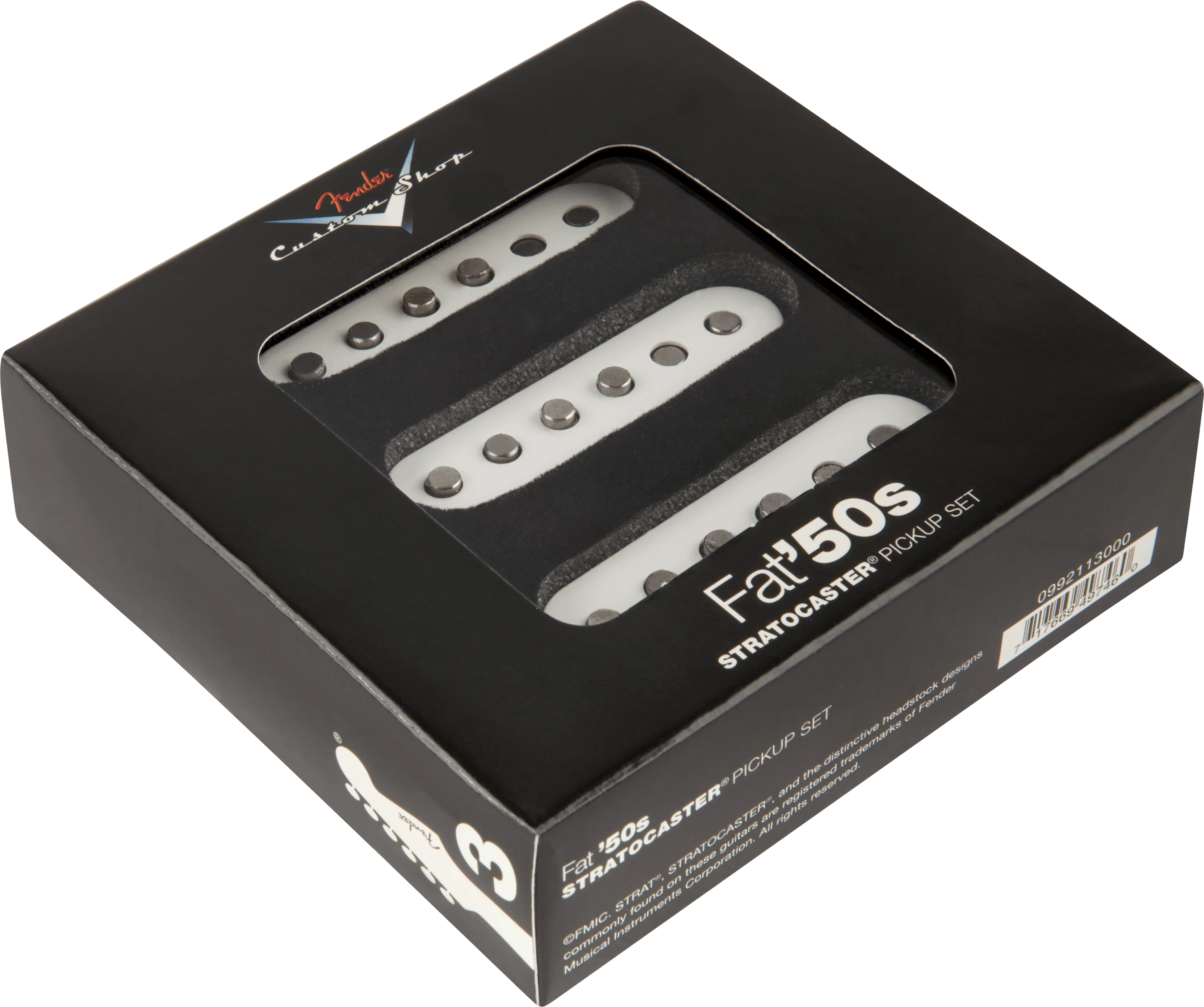 Custom Shop Fat '50s Stratocaster® Pickup Set 2 Custom Shop Fat '50s Stratocaster® Pickup Set