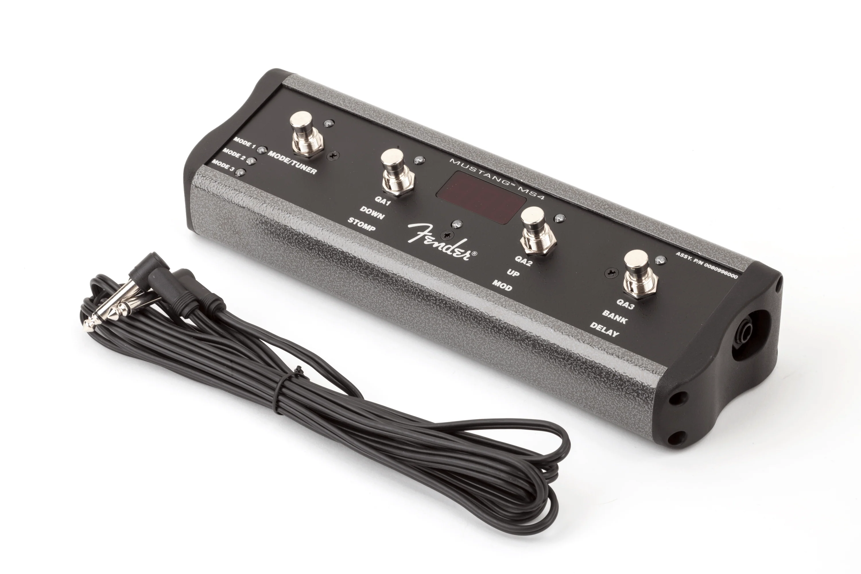 4-Button MS4 Footswitch: Mustang™ Series Amplifiers