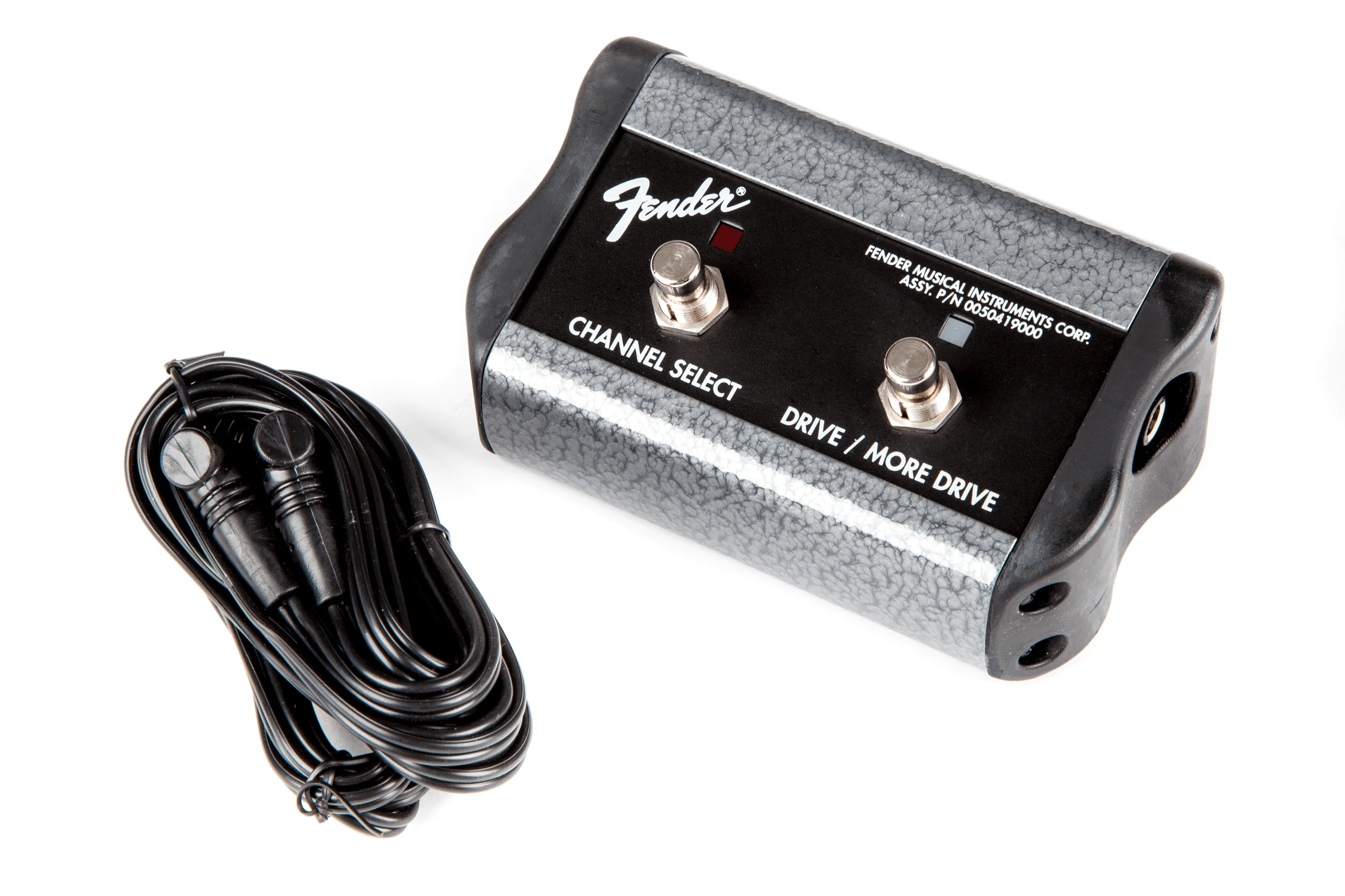2-Button 3-Function Footswitch: Channel-Gain-More Gain