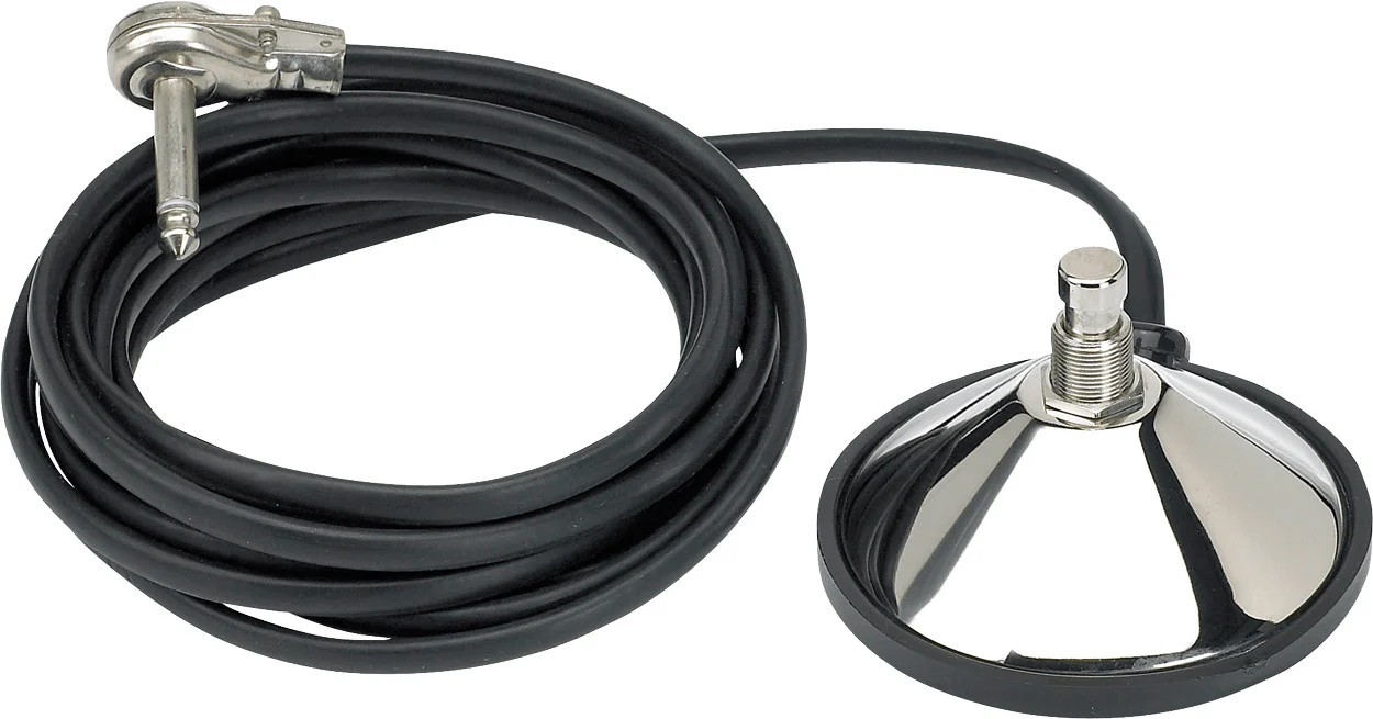 1-Button Vintage-Style Footswitch (Shielded with 1/4" Jack)