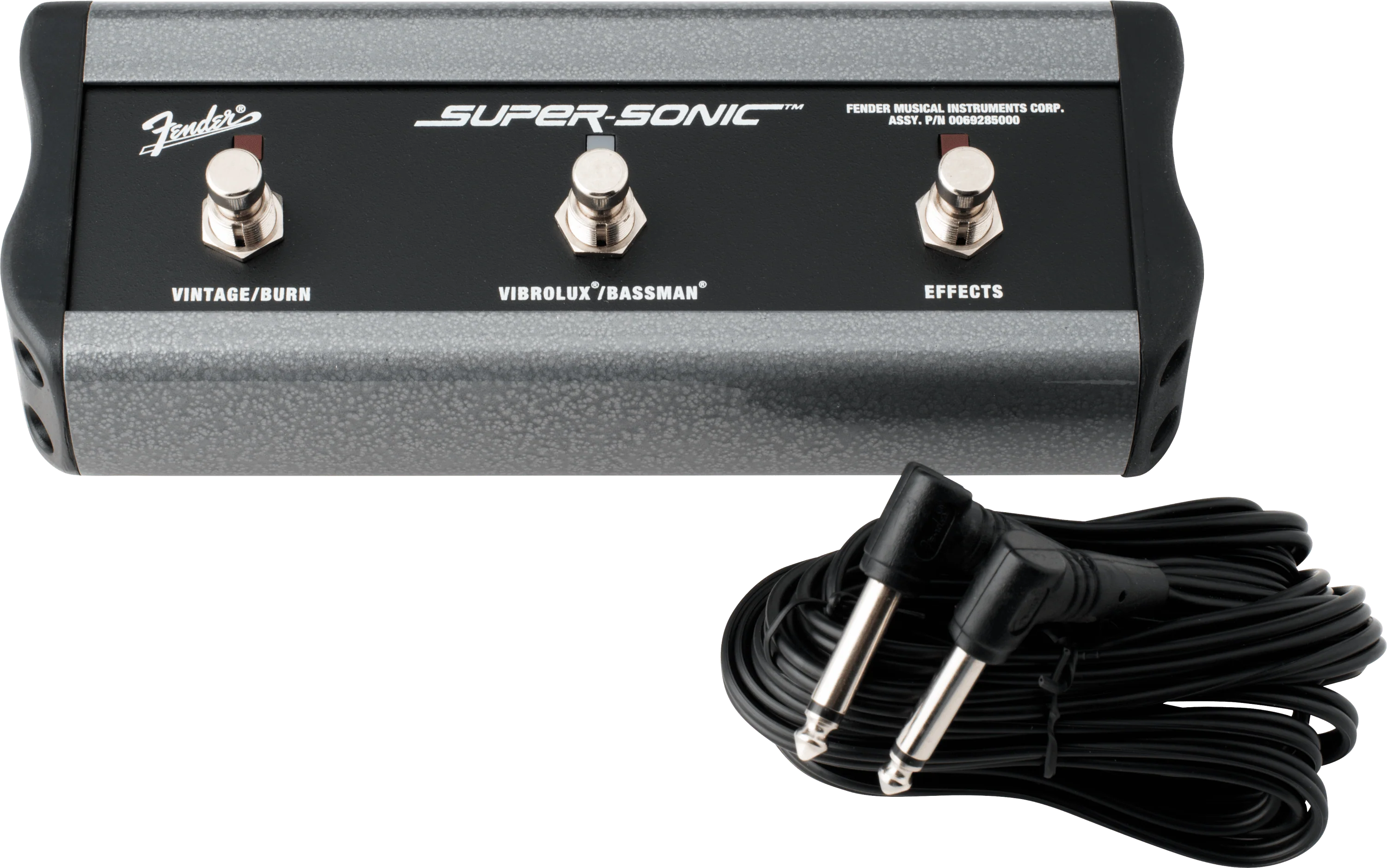 3-Button Footswitch: Vintage and Burn-Vibrolux® and Bassman®-Effects