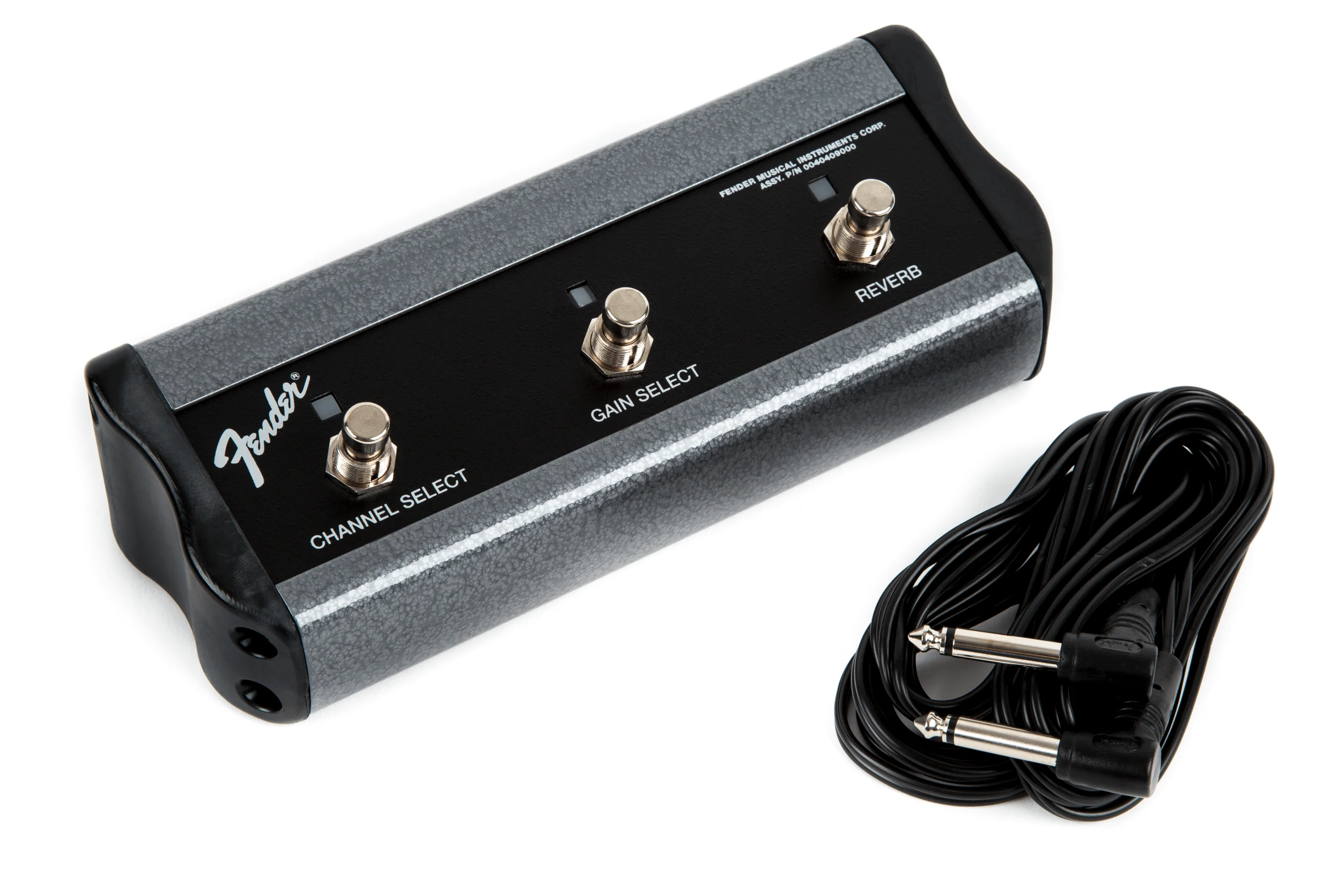 3-Button Footswitch: Channel-Gain-Reverb