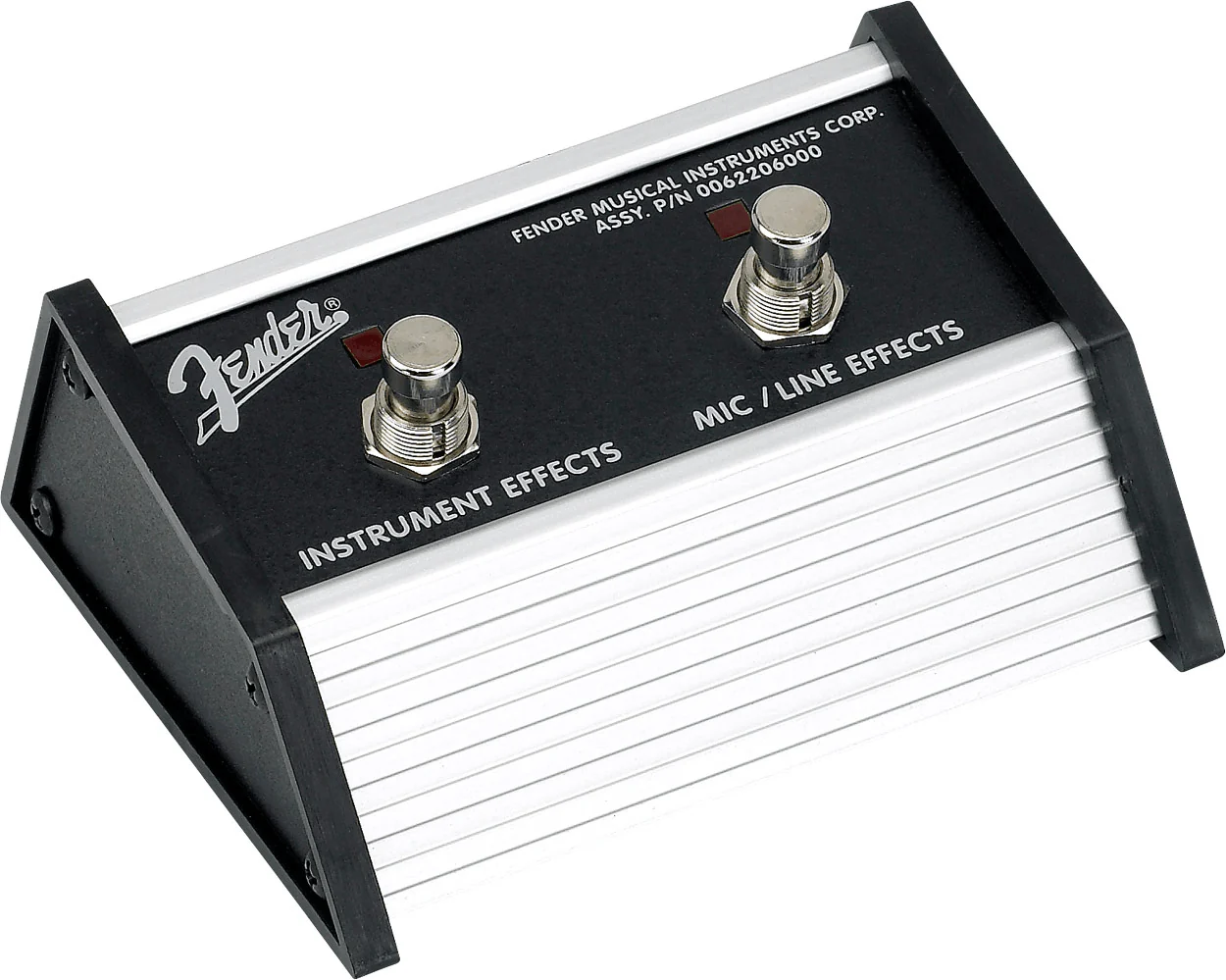 2-Button Footswitch: Effects On-Off (MIC-INST Channels)