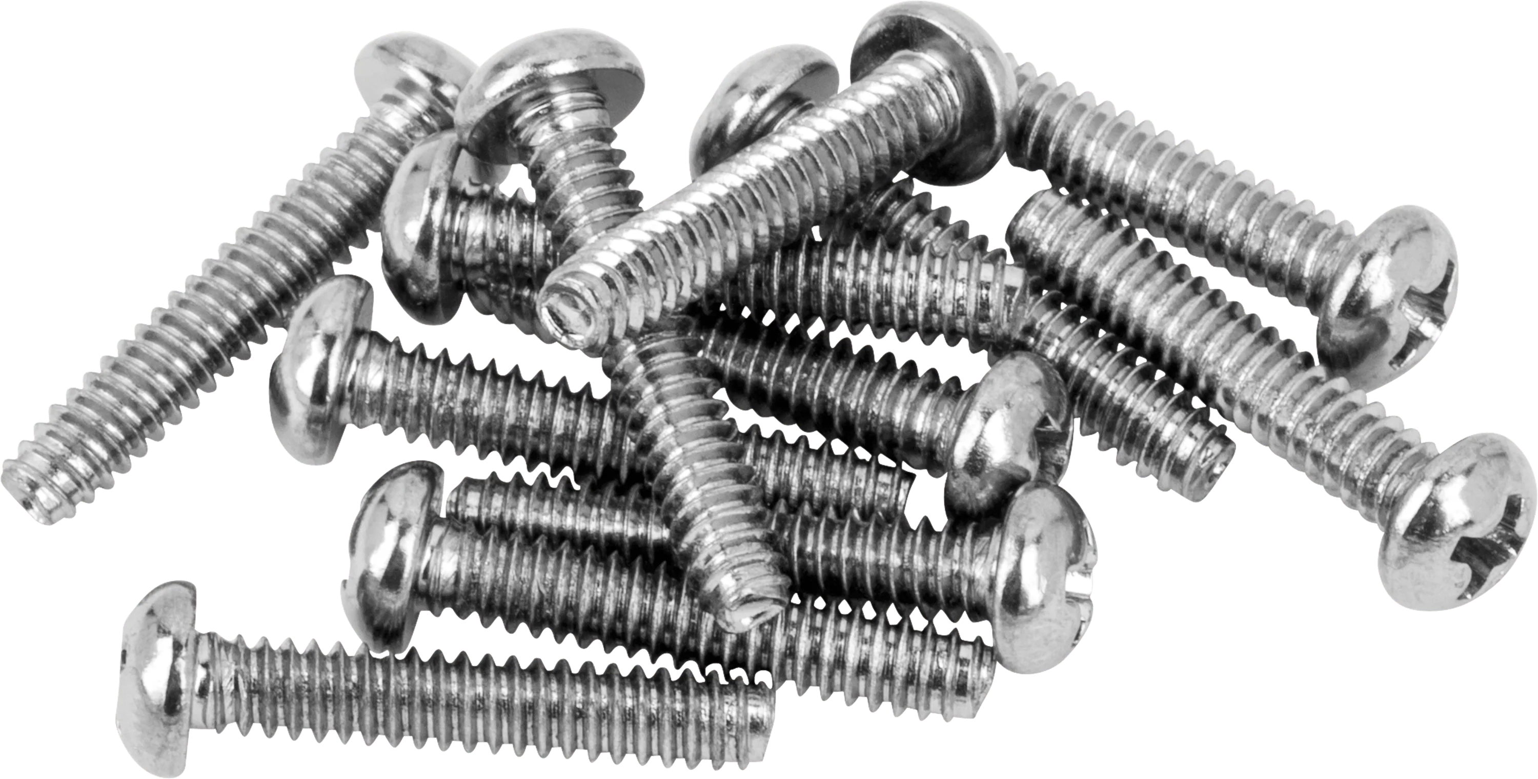 Stratocaster-Telecaster Pickup Mounting Screws