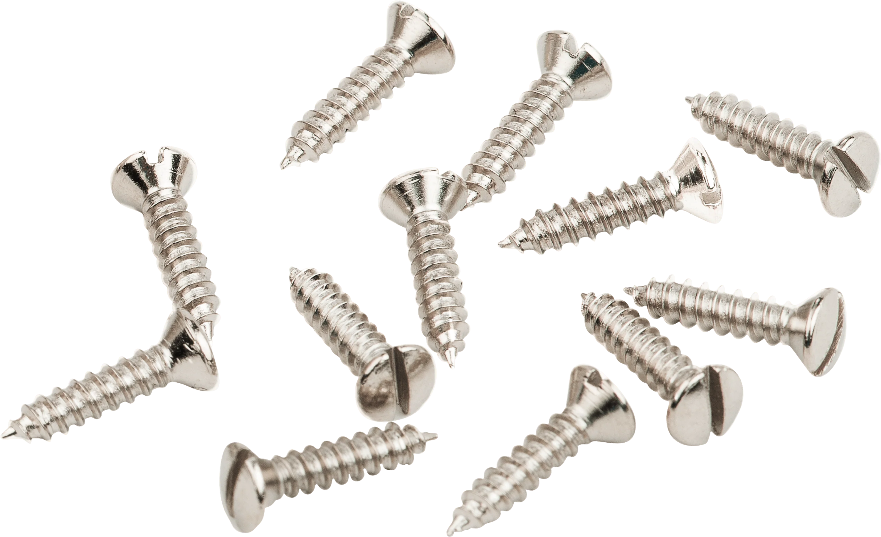 American Vintage '52 Telecaster® Pickguard-Control Plate Screws 1 American Vintage '52 Telecaster® Pickguard-Control Plate Screws