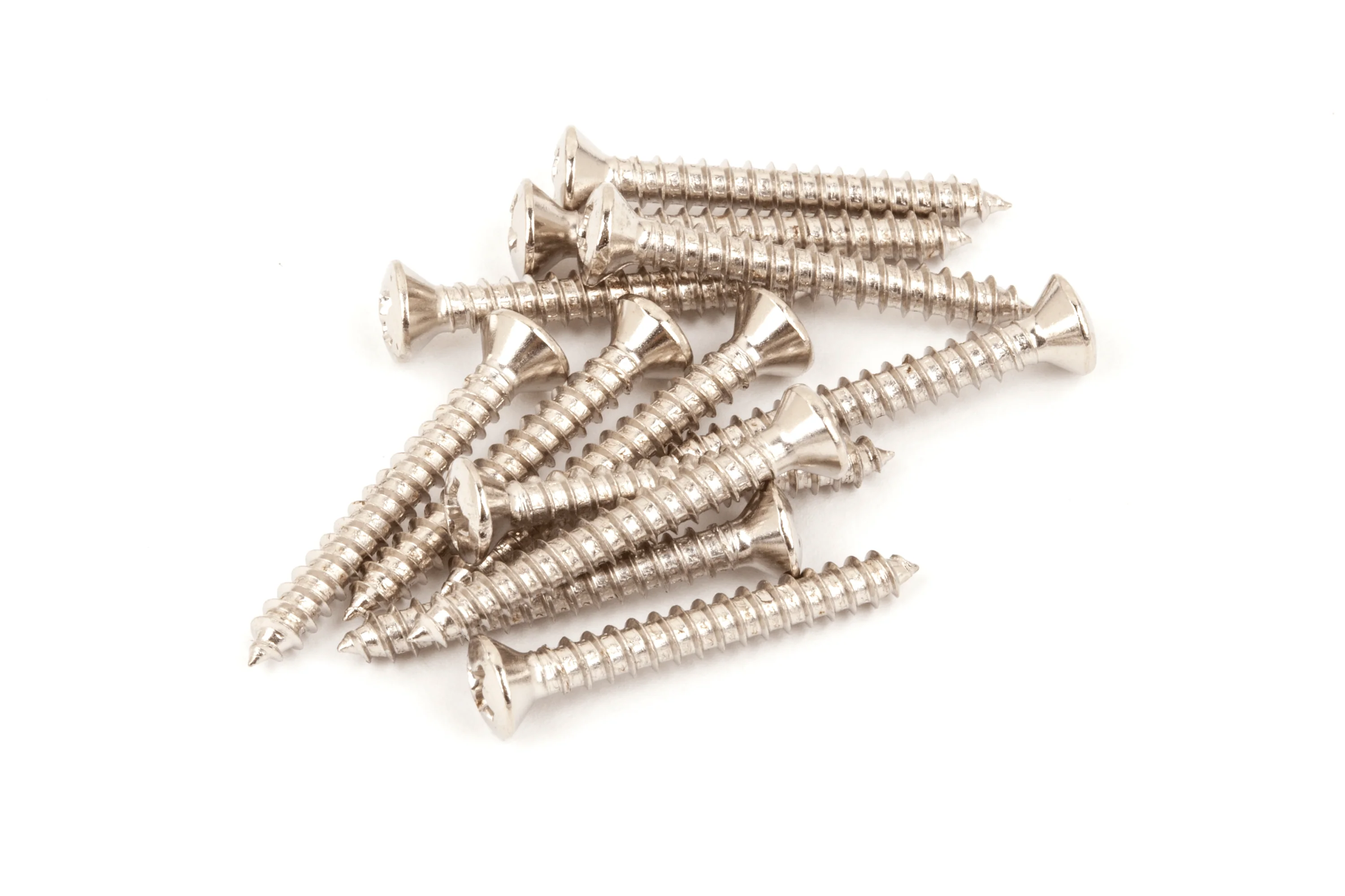 Vintage-Style Bass/Tele® Bridge/Strap Button Mounting Screws 1 Vintage-Style Bass/Tele® Bridge/Strap Button Mounting Screws