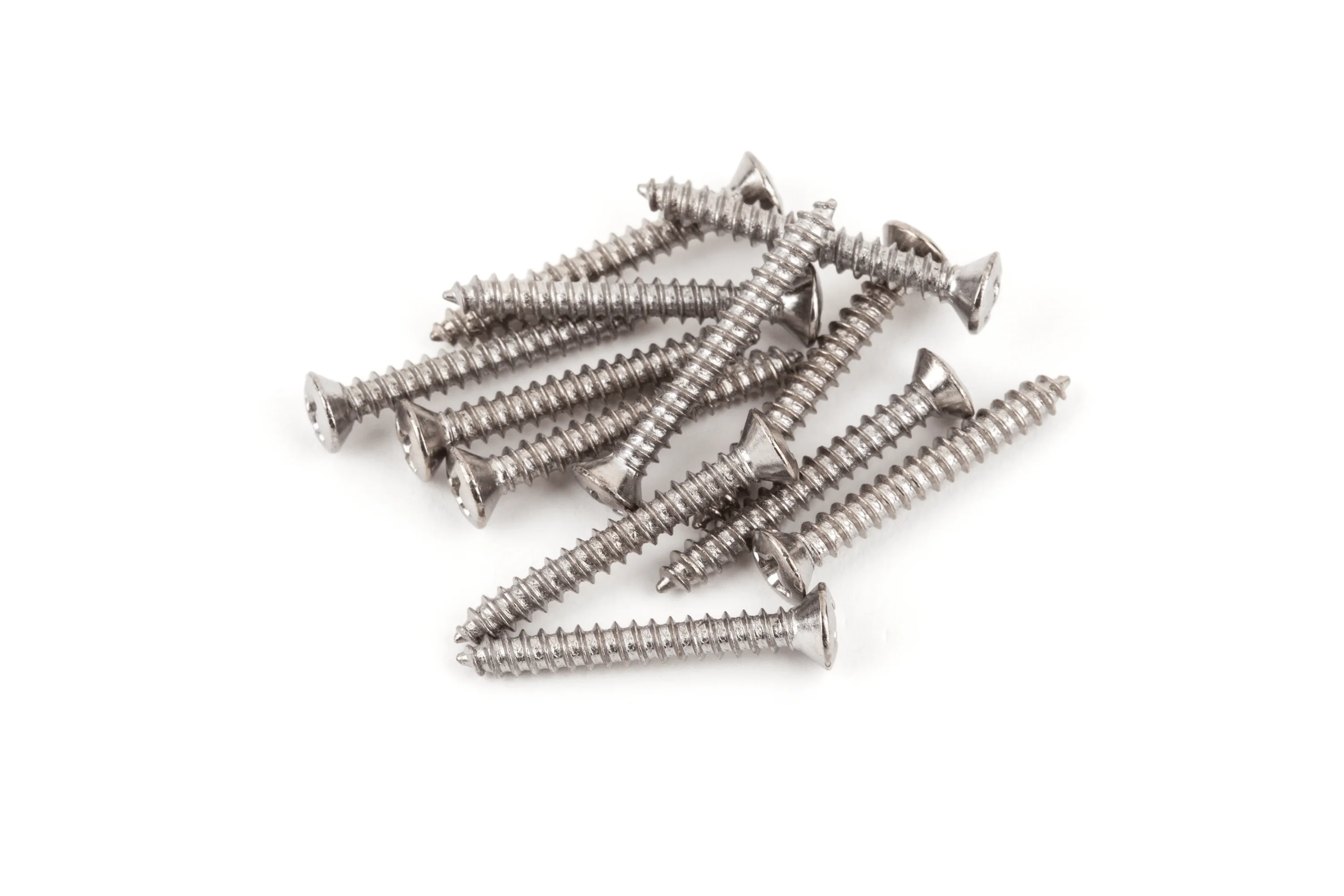 Bass/Telecaster® Bridge/Strap Button Mounting Screws 1 Bass/Telecaster® Bridge/Strap Button Mounting Screws