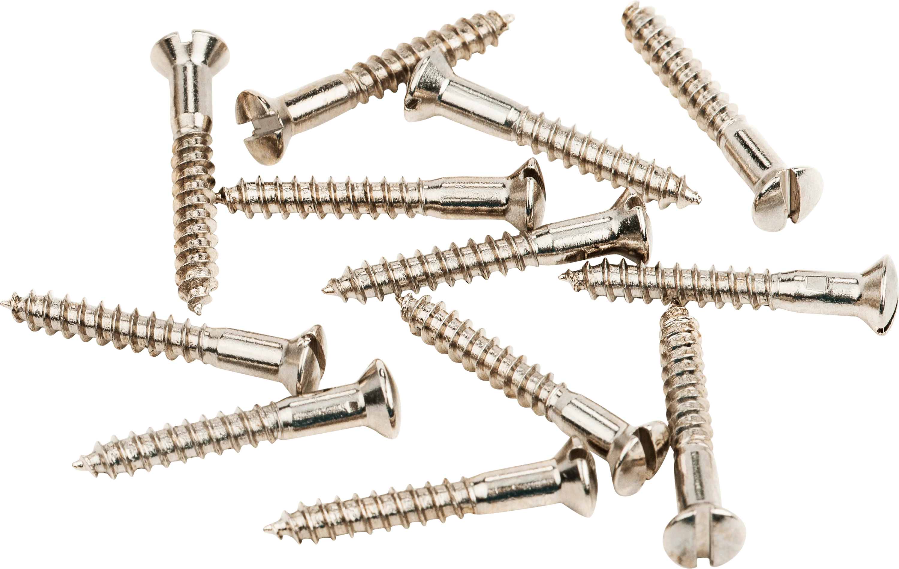 Pure Vintage Slotted Telecaster® Bridge-Strap Button Mounting Screws