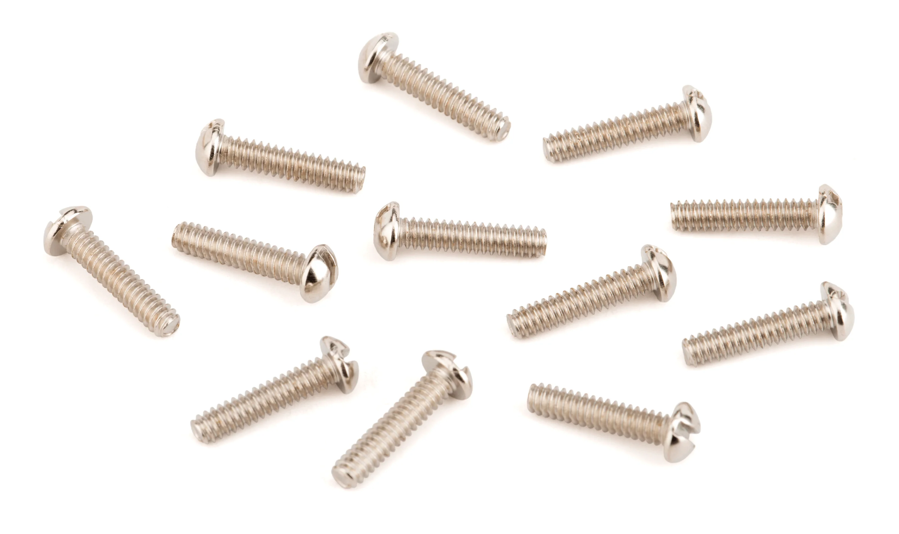 Pure Vintage Slotted Telecaster® Bridge Pickup Mounting Screws 1 Pure Vintage Slotted Telecaster® Bridge Pickup Mounting Screws