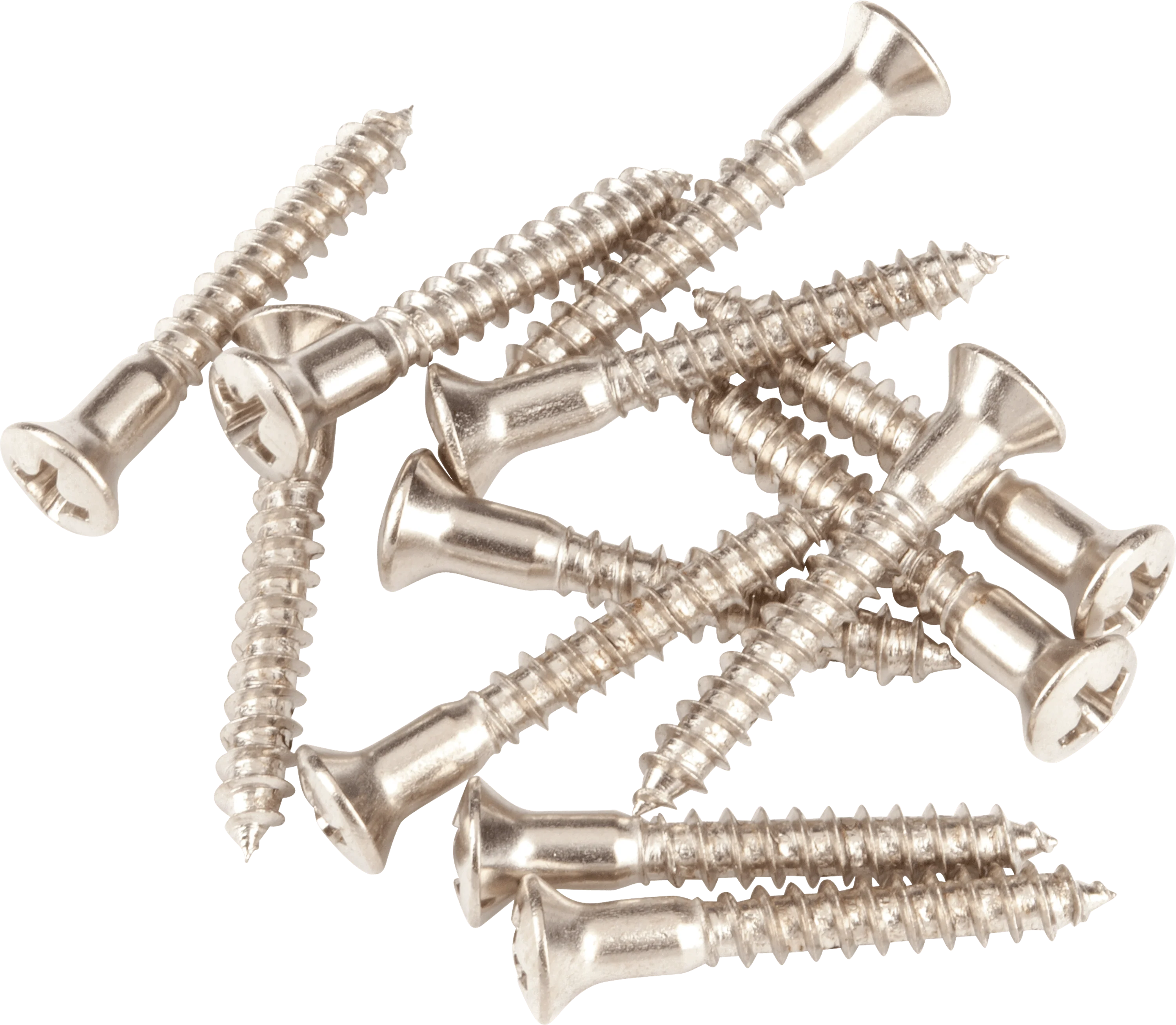 Pure Vintage Strap Button Mounting Screws
