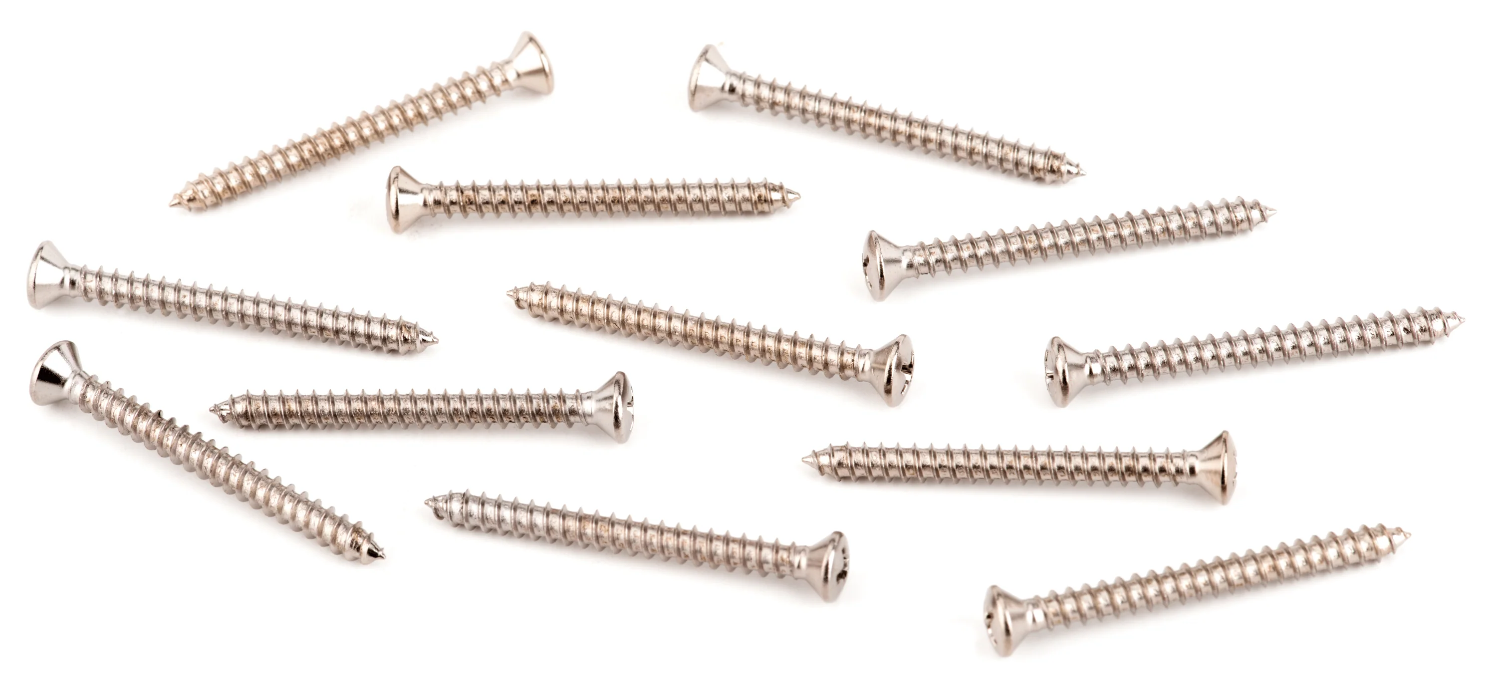 Neck Plate Mounting Screws - American Standard-Deluxe Guitars 1 Neck Plate Mounting Screws - American Standard-Deluxe Guitars