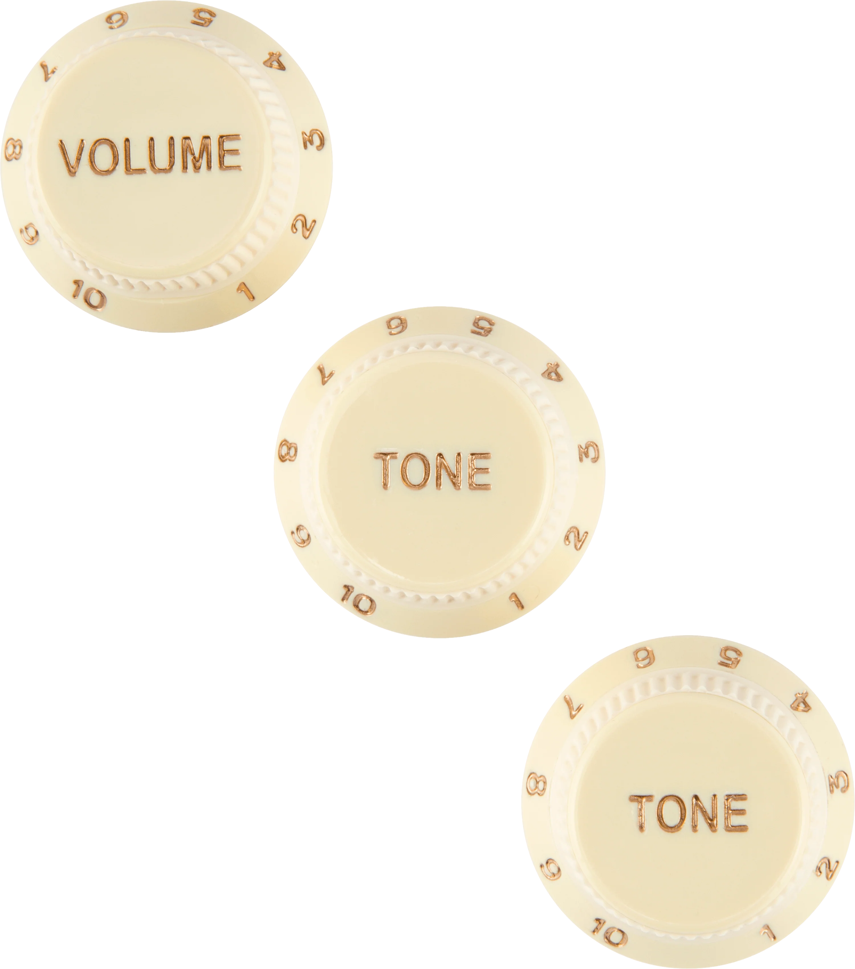 Stratocaster Soft Touch Knob Set