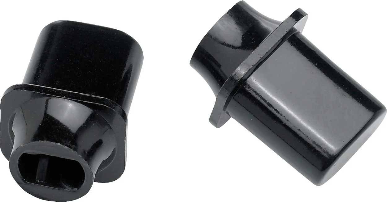 Pure Vintage Telecaster Top-Hat Style Switch Tips- Set of 2 1 Pure Vintage Telecaster Top-Hat Style Switch Tips- Set of 2