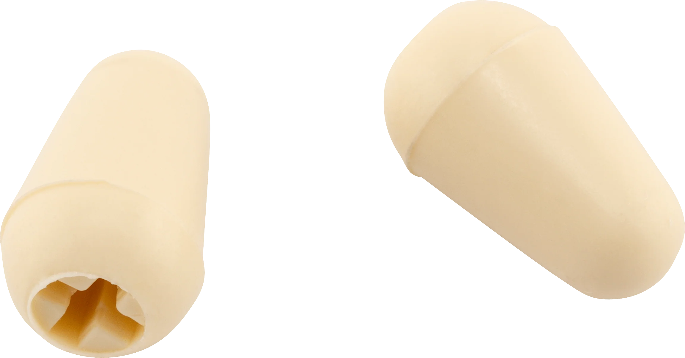 Road Worn Stratocaster Switch Tip, Aged White (2)