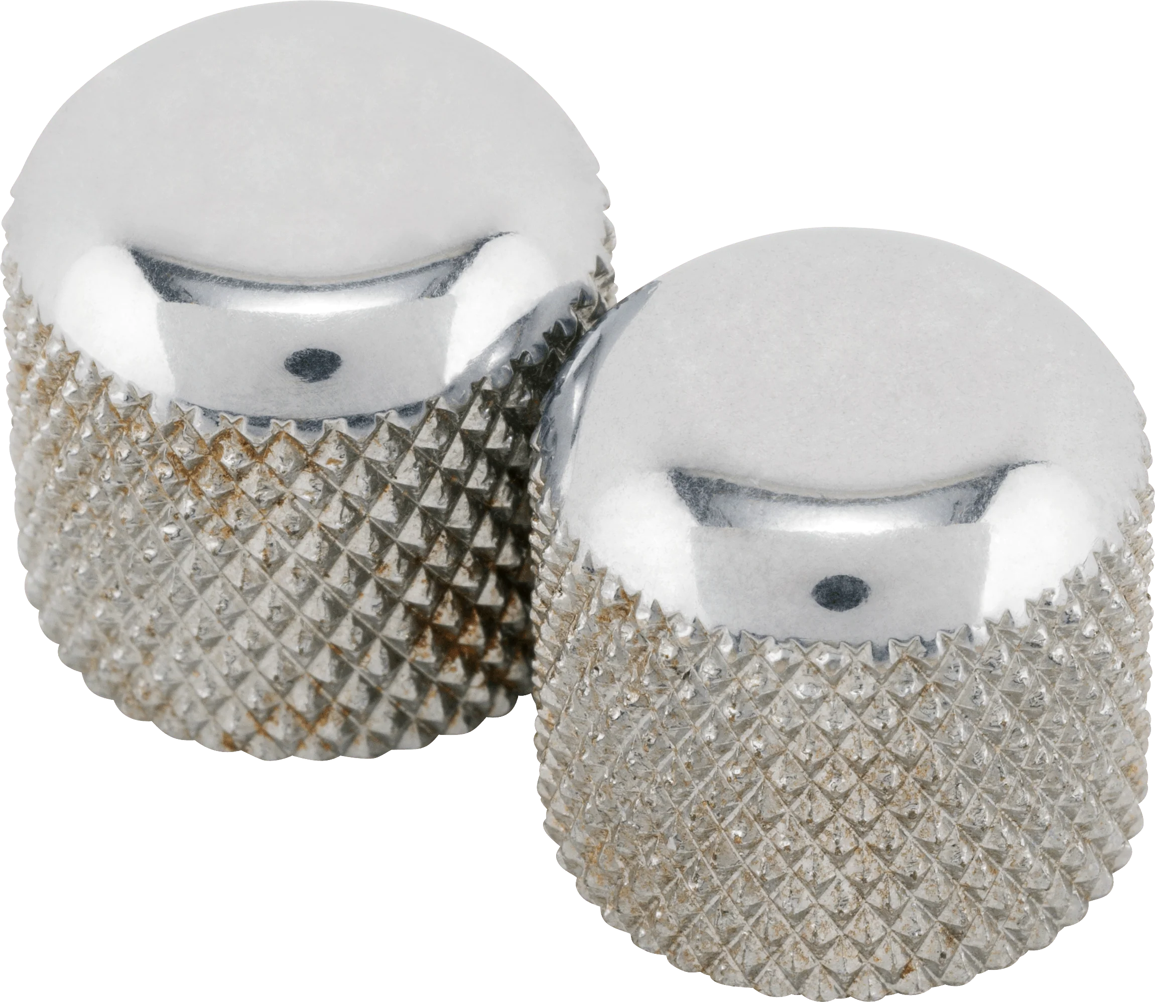 Road Worn Telecaster Dome Knob Set