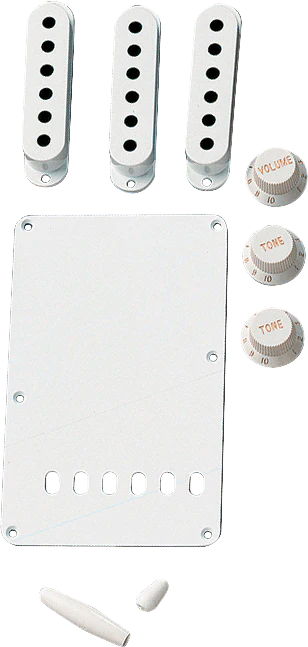Vintage-Style Stratocaster Accessory Kit