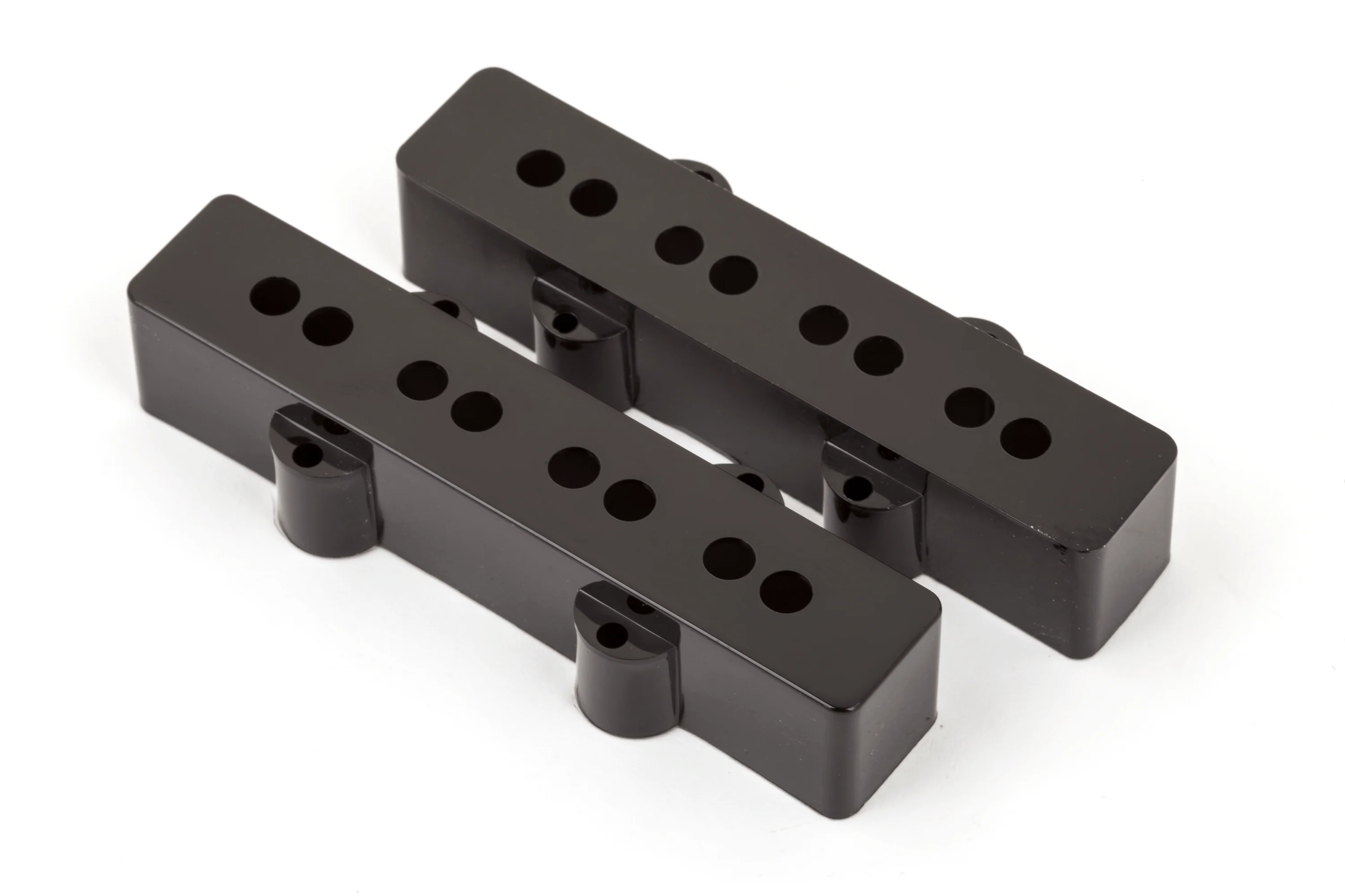 Pure Vintage Jazz Bass Plastic Pickup Cover Set 1 Pure Vintage Jazz Bass Plastic Pickup Cover Set