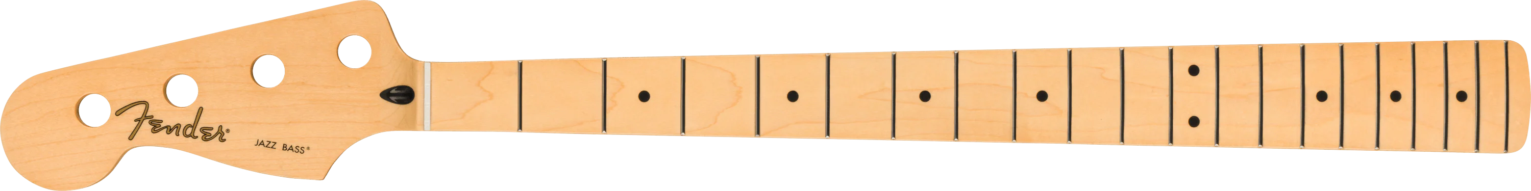 Player Series Jazz Bass® Left-Handed Neck, 20 Medium Jumbo Frets, 9.5" Radius