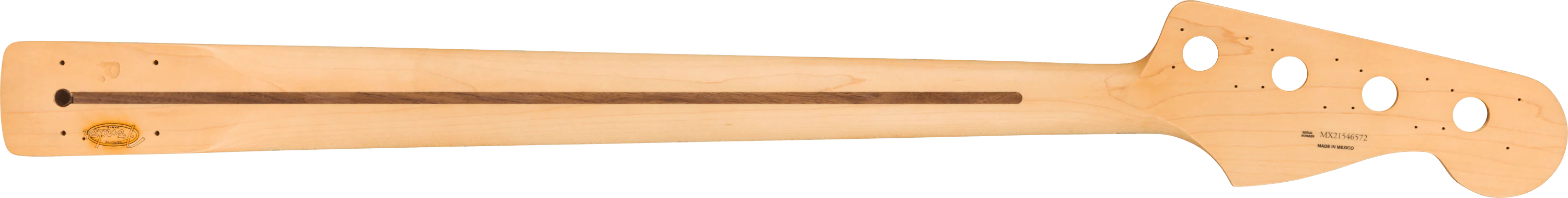 Player Series Jazz Bass® Left-Handed Neck, 20 Medium Jumbo Frets, 9.5" Radius 2 Player Series Jazz Bass® Left-Handed Neck, 20 Medium Jumbo Frets, 9.5" Radius