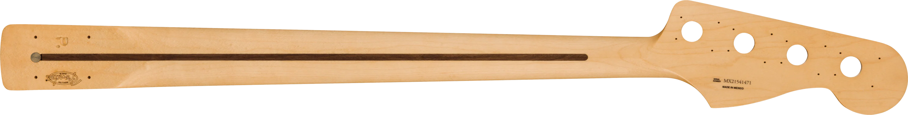 Player Series Jazz Bass® Left-Handed Neck, 20 Medium Jumbo Frets, 9.5" Radius 4 Player Series Jazz Bass® Left-Handed Neck, 20 Medium Jumbo Frets, 9.5" Radius