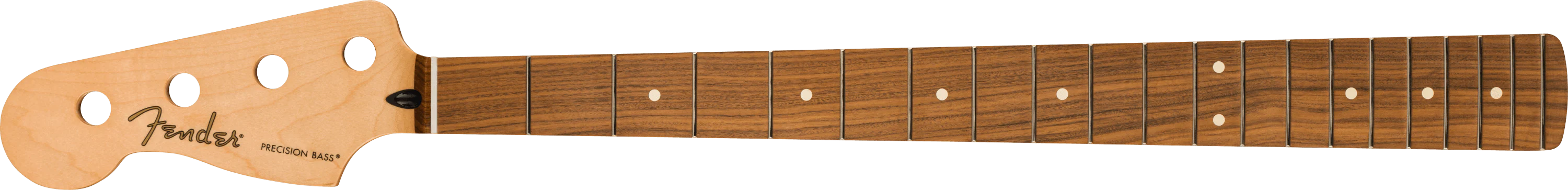 Player Series Precision Bass® Left-Handed Neck, 20 Medium Jumbo Frets, 9.5" Radius 3 Player Series Precision Bass® Left-Handed Neck, 20 Medium Jumbo Frets, 9.5" Radius
