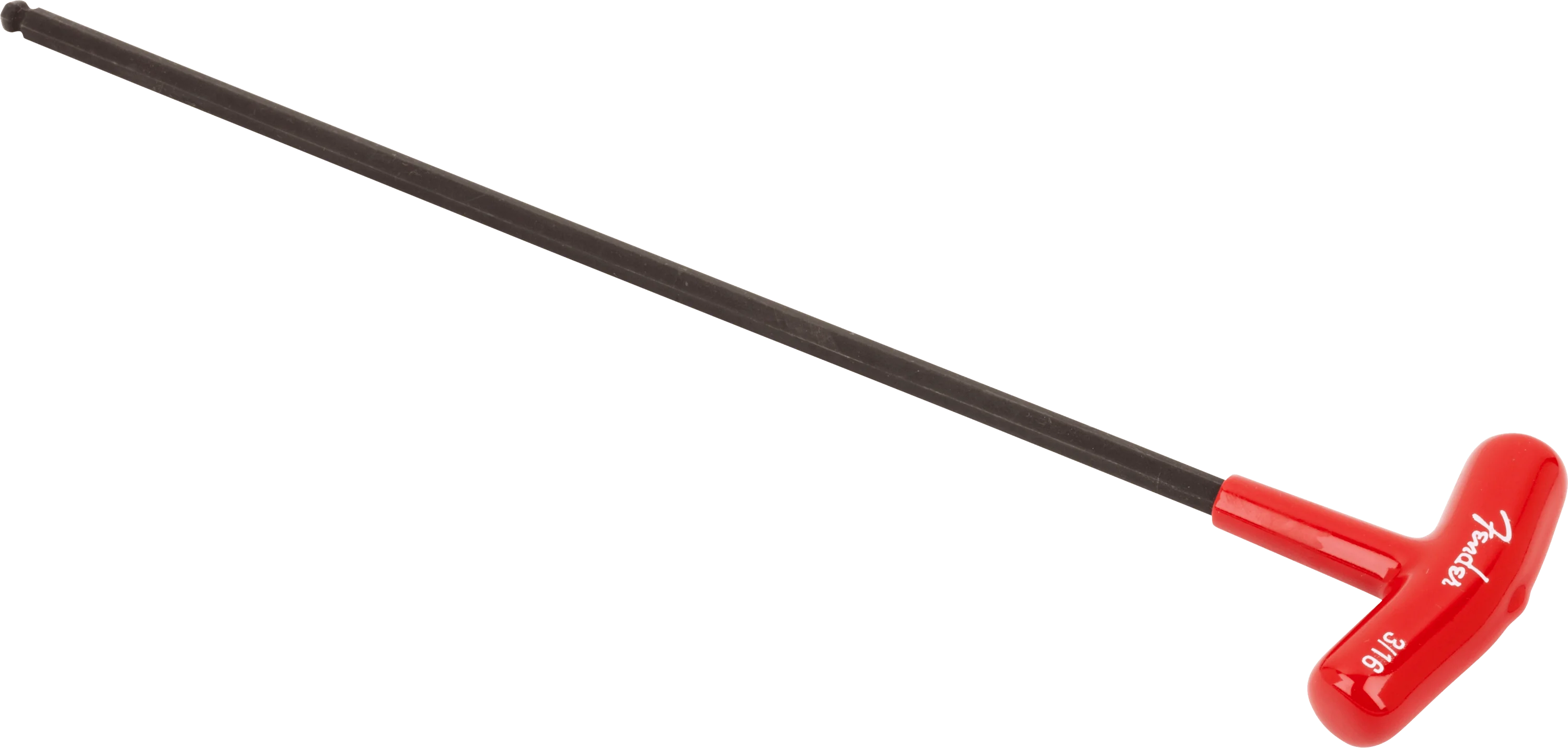 Truss Rod Adjustment Wrench, "T-Style", 3/16", Red