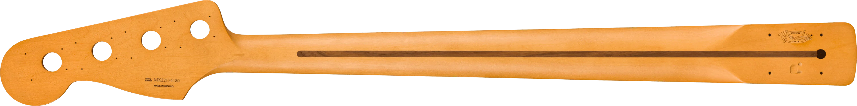 Precision to Jazz Bass Conversion Neck, 20 Med Jumbo Frets, 12" Radius 2 Precision to Jazz Bass Conversion Neck, 20 Med Jumbo Frets, 12" Radius
