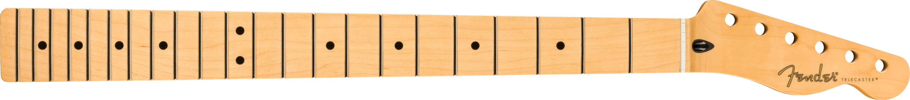 Sub-Sonic Baritone Telecaster® Neck, 22 Medium Jumbo Frets, Maple