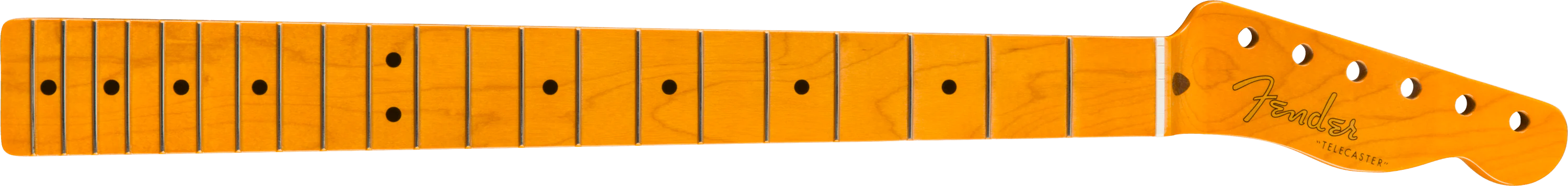 Classic Series '50s Telecaster® Neck with Lacquer Finish, "C" Shape - Maple Fingerboard