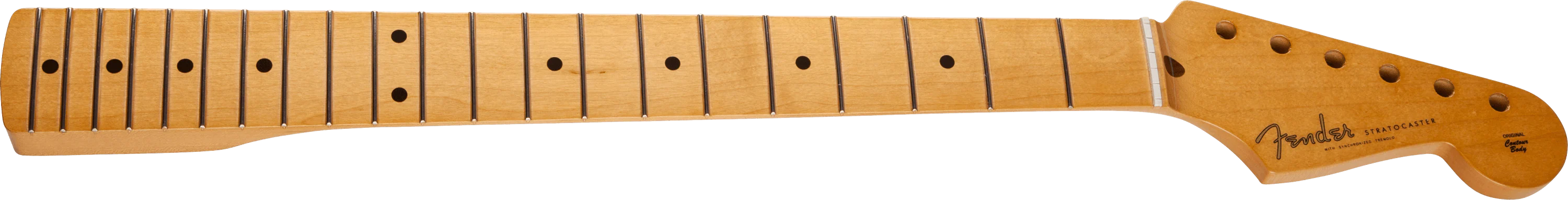 Classic Series 50's Stratocaster® Soft V Neck, 21 Vintage Frets - Maple 1 Classic Series 50's Stratocaster® Soft V Neck, 21 Vintage Frets - Maple