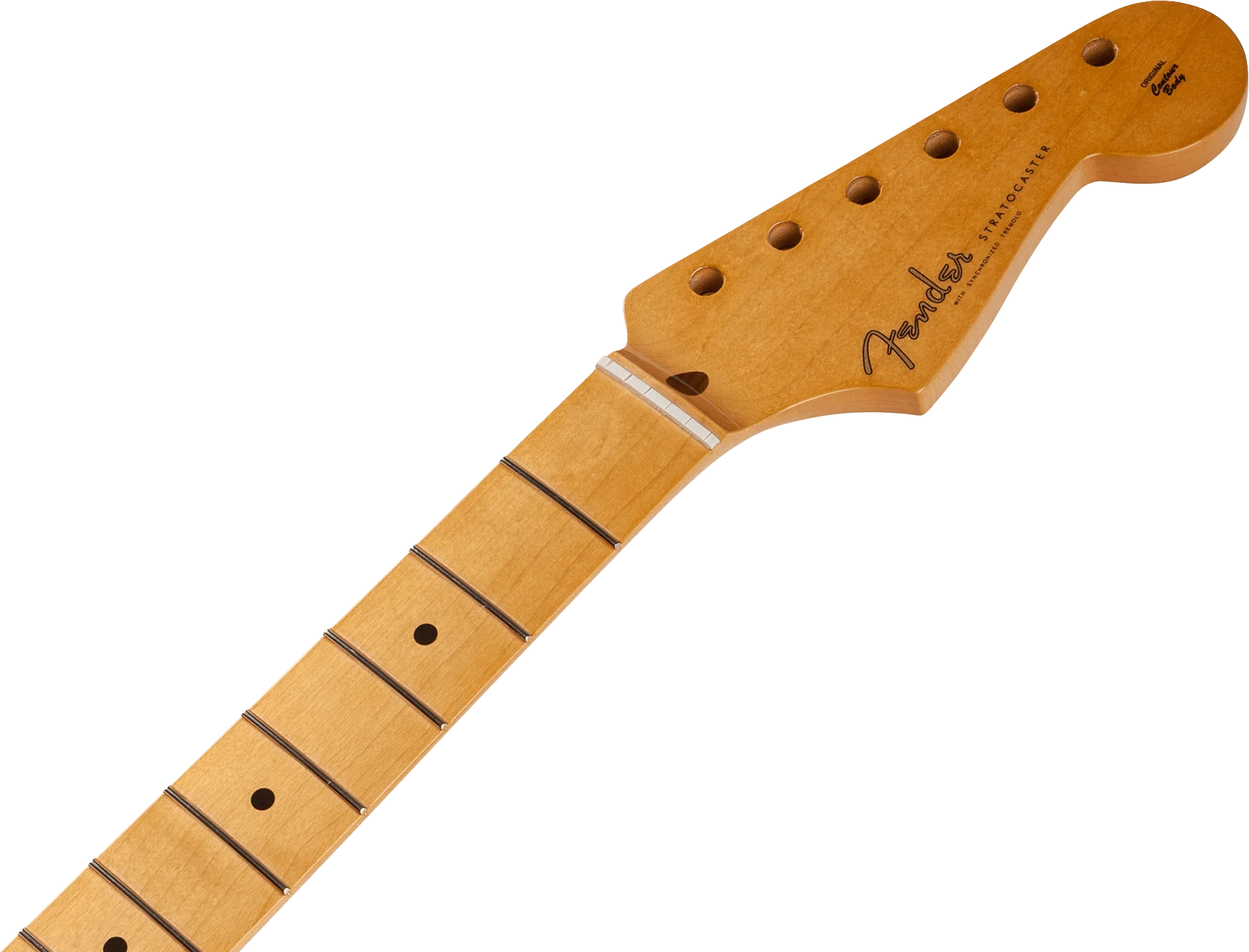 Classic Series 50's Stratocaster® Soft V Neck, 21 Vintage Frets - Maple 2 Classic Series 50's Stratocaster® Soft V Neck, 21 Vintage Frets - Maple