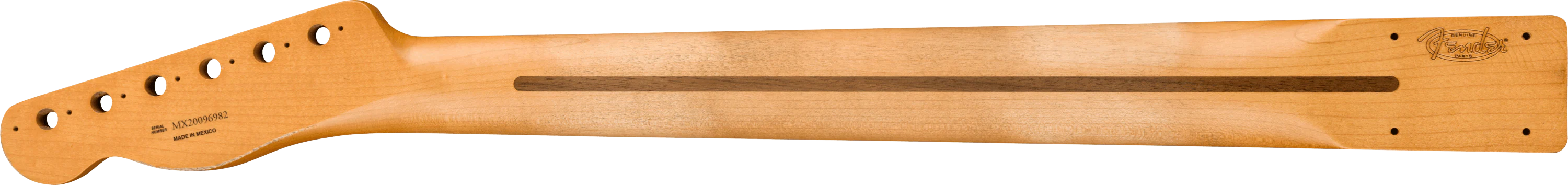 Road Worn® '50s Telecaster® Neck, 21 Vintage Tall Frets, Maple, U Shape 2 Road Worn® '50s Telecaster® Neck, 21 Vintage Tall Frets, Maple, U Shape