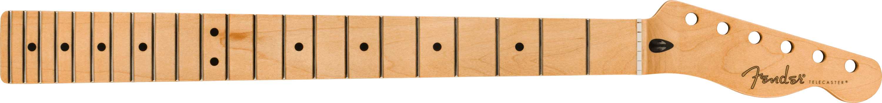 Player Series Telecaster® Neck, 22 Medium Jumbo Frets, 9.5" Radius