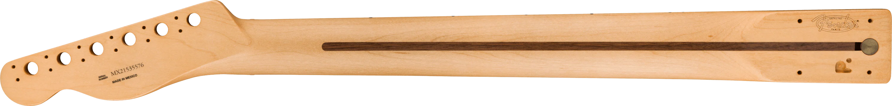 Player Series Telecaster® Neck, 22 Medium Jumbo Frets, 9.5" Radius 2 Player Series Telecaster® Neck, 22 Medium Jumbo Frets, 9.5" Radius